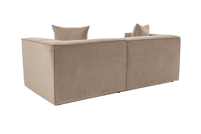 Atelier Del Sofa Sora 2 - Cappuccino Atelier Del Sofa Sora 2 - Cappuccino